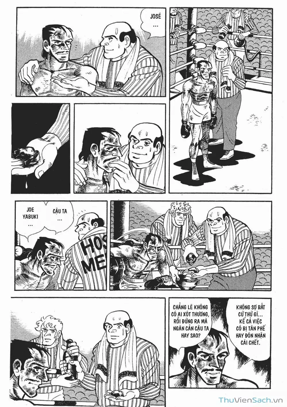 Truyện Tranh Thiết Quyền Lãng Tử - Ashita No Joe trang 5