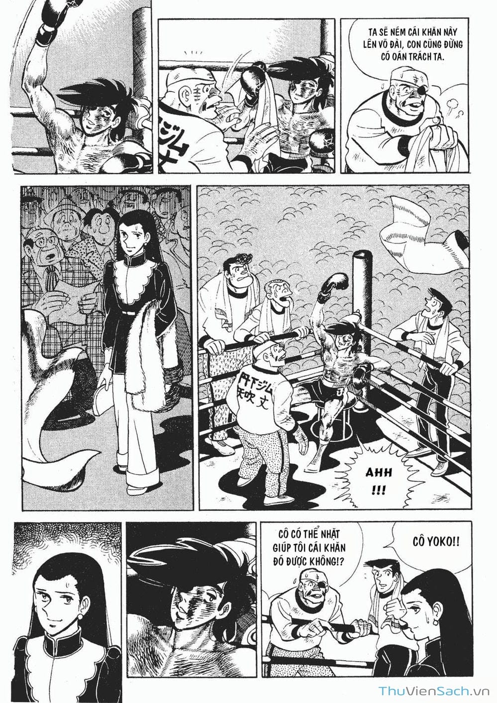 Truyện Tranh Thiết Quyền Lãng Tử - Ashita No Joe trang 5