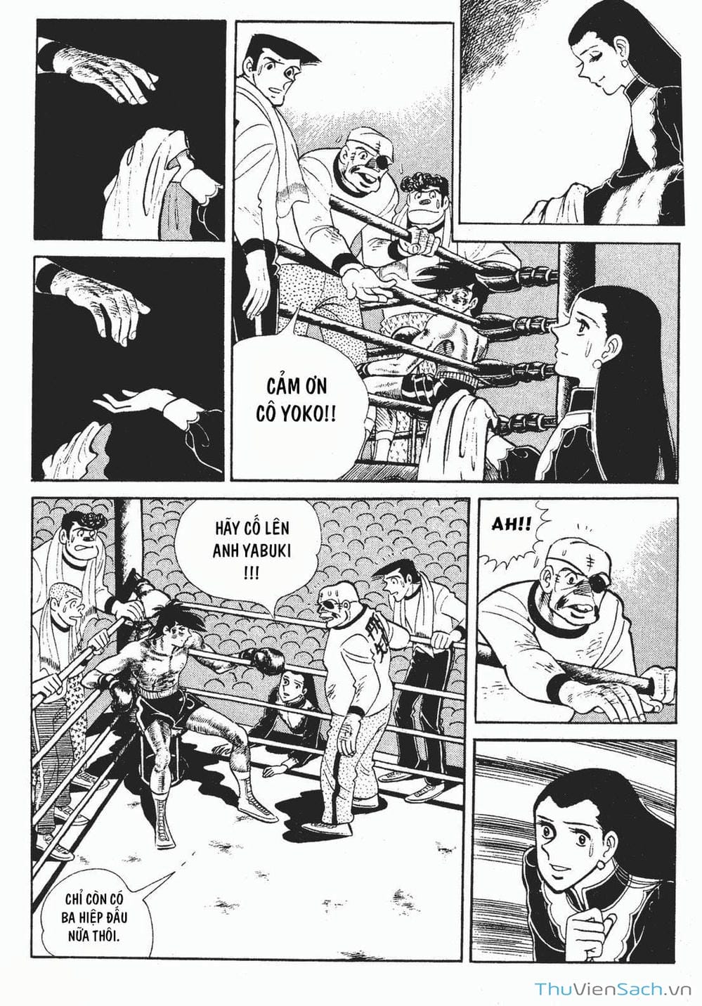 Truyện Tranh Thiết Quyền Lãng Tử - Ashita No Joe trang 5