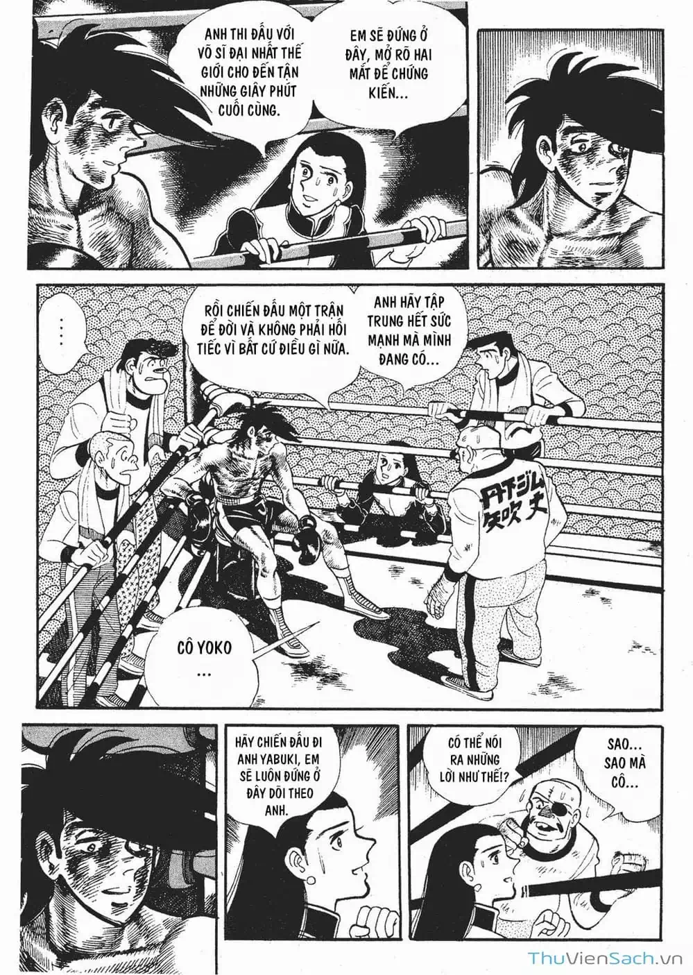 Truyện Tranh Thiết Quyền Lãng Tử - Ashita No Joe trang 5