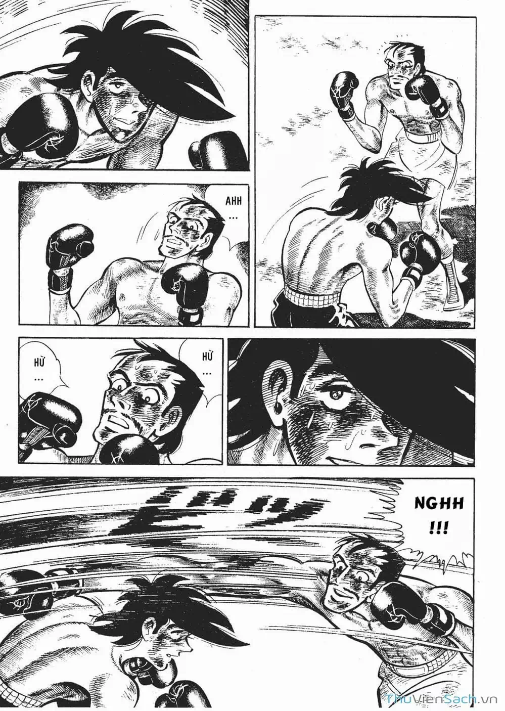 Truyện Tranh Thiết Quyền Lãng Tử - Ashita No Joe trang 5
