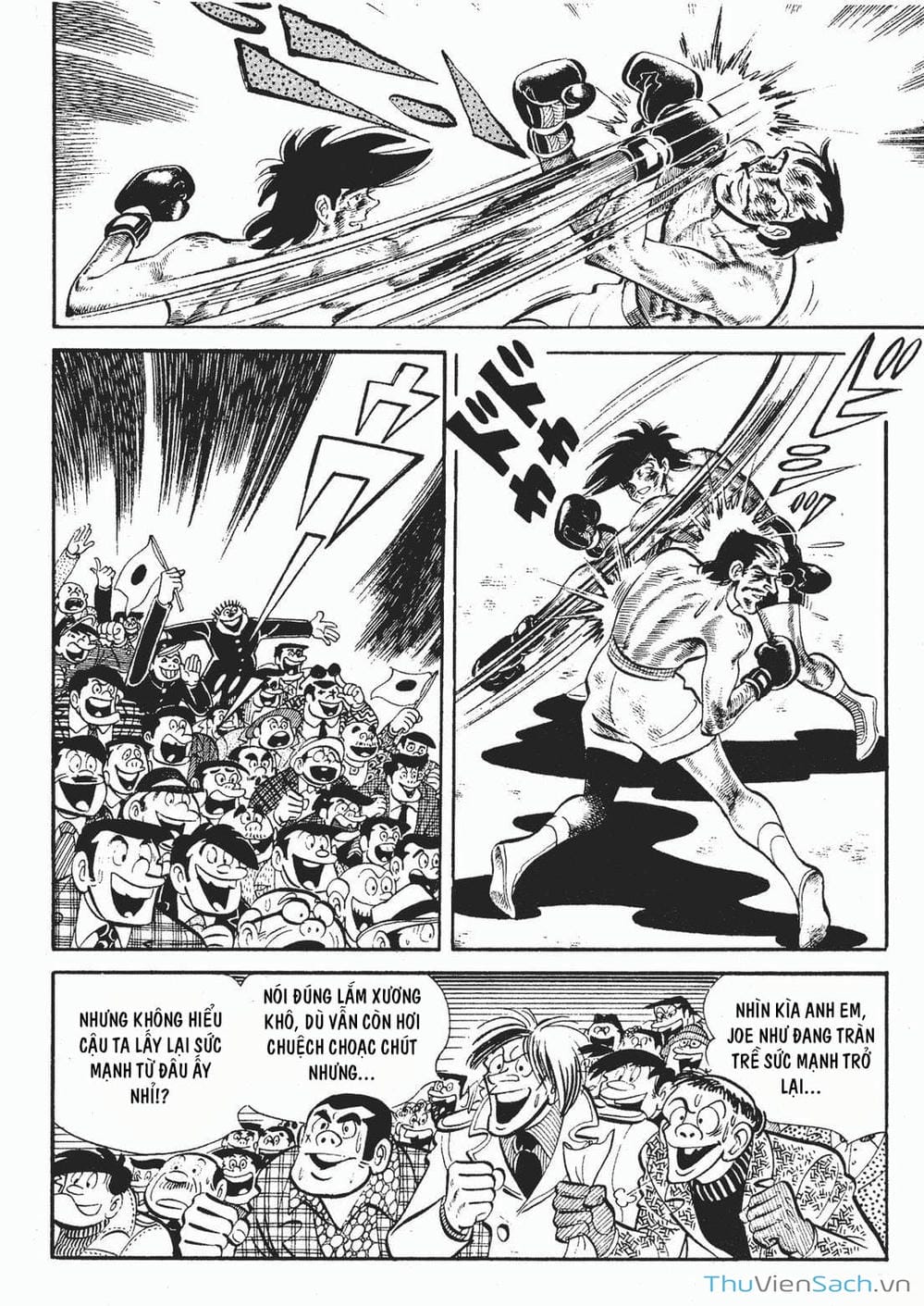 Truyện Tranh Thiết Quyền Lãng Tử - Ashita No Joe trang 5