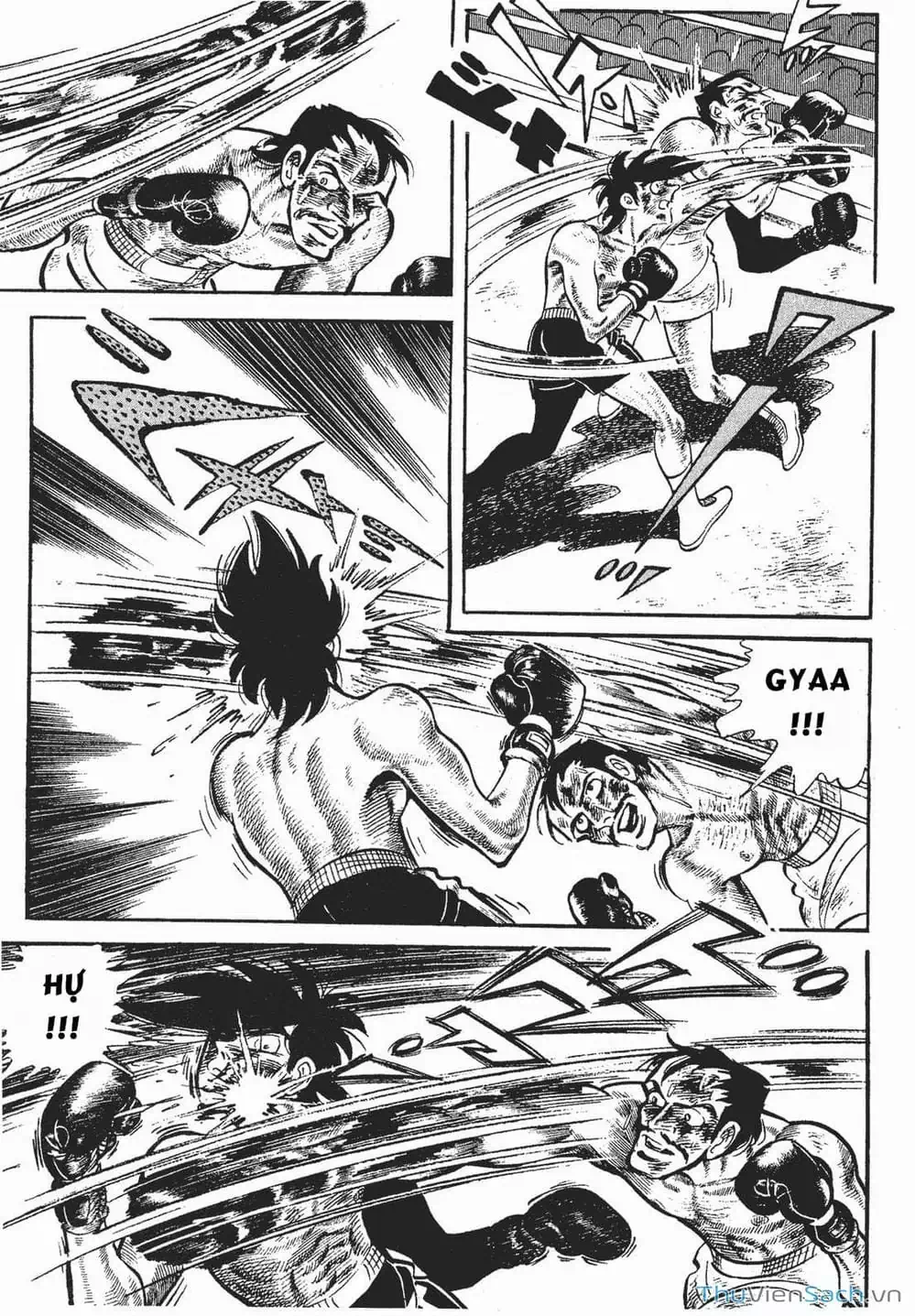 Truyện Tranh Thiết Quyền Lãng Tử - Ashita No Joe trang 5