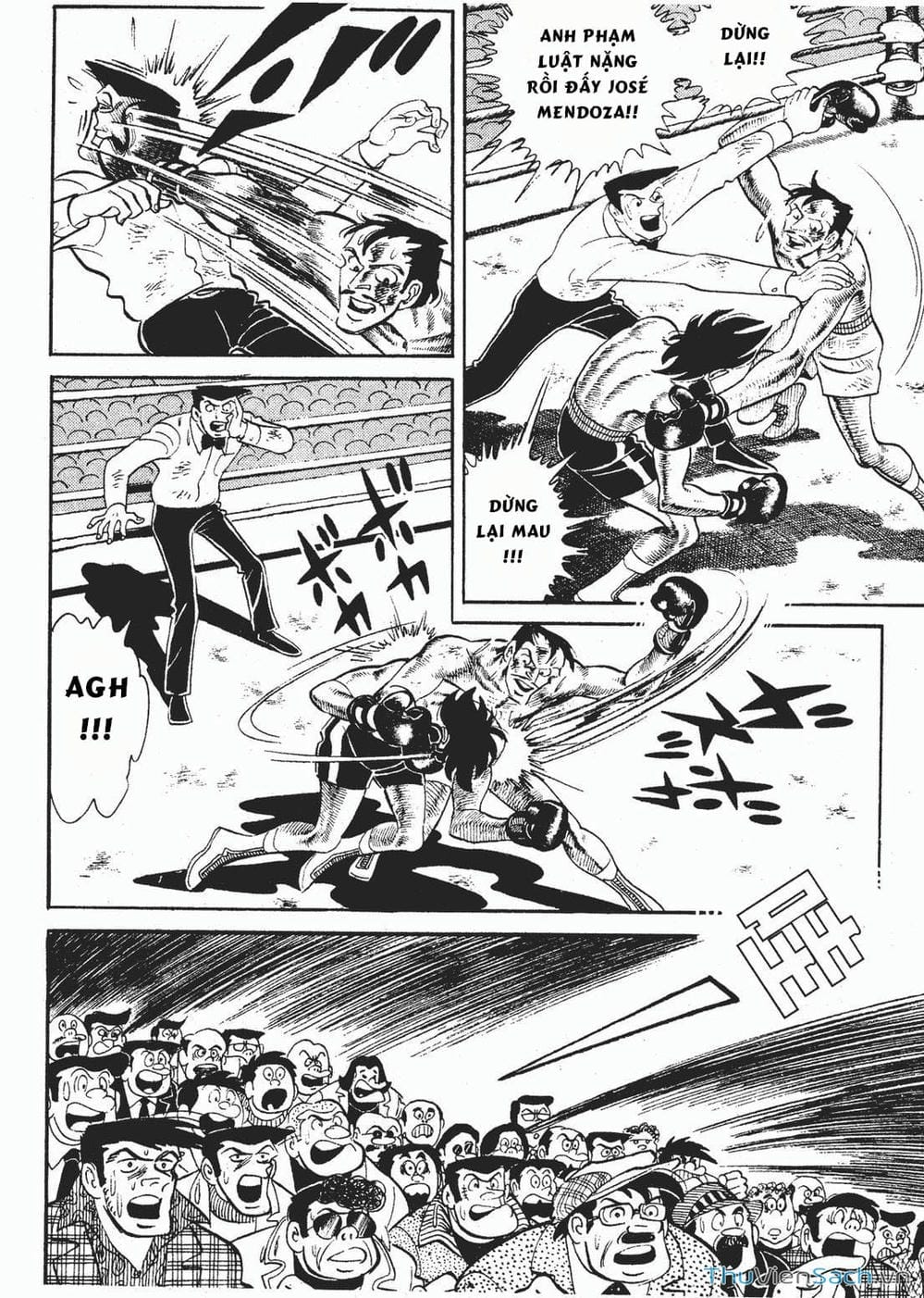 Truyện Tranh Thiết Quyền Lãng Tử - Ashita No Joe trang 5