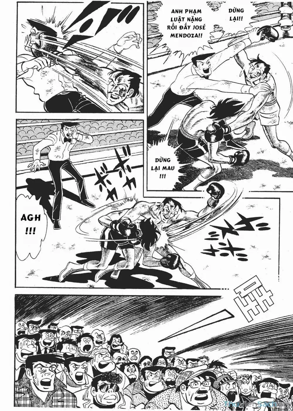 Truyện Tranh Thiết Quyền Lãng Tử - Ashita No Joe trang 5