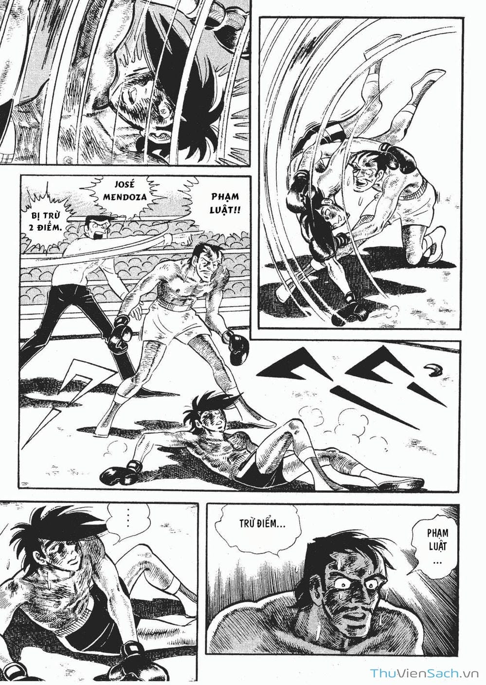 Truyện Tranh Thiết Quyền Lãng Tử - Ashita No Joe trang 5