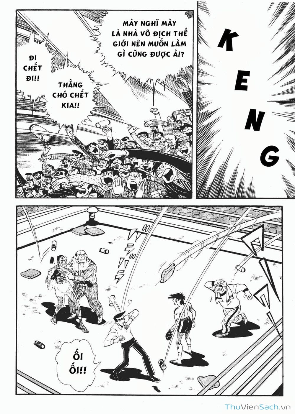 Truyện Tranh Thiết Quyền Lãng Tử - Ashita No Joe trang 5