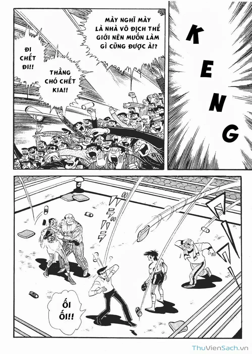 Truyện Tranh Thiết Quyền Lãng Tử - Ashita No Joe trang 5