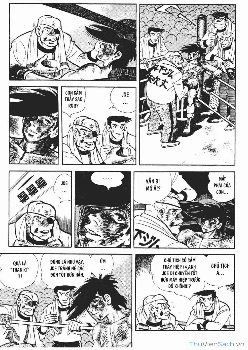 Truyện Tranh Thiết Quyền Lãng Tử - Ashita No Joe trang 5