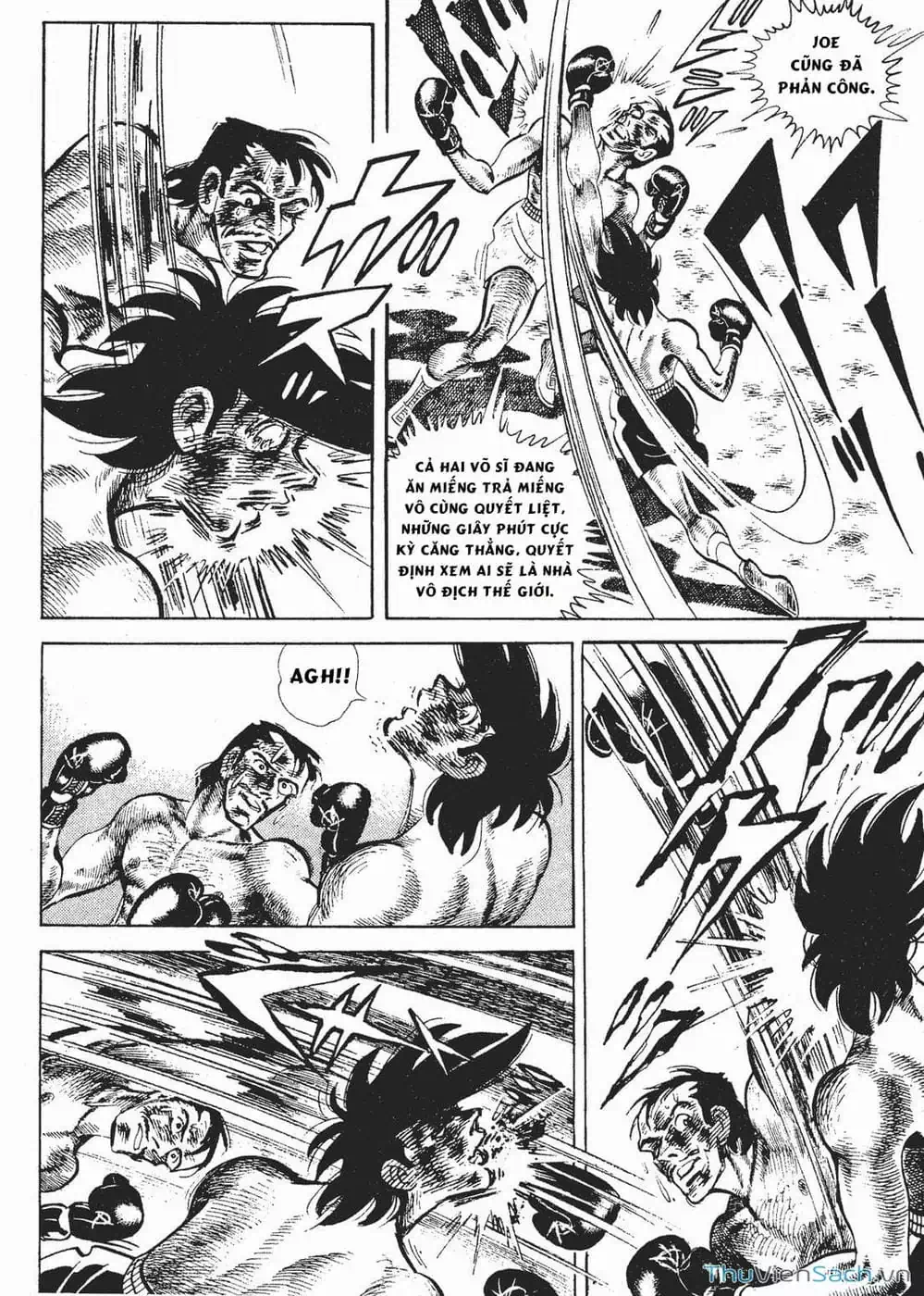 Truyện Tranh Thiết Quyền Lãng Tử - Ashita No Joe trang 5