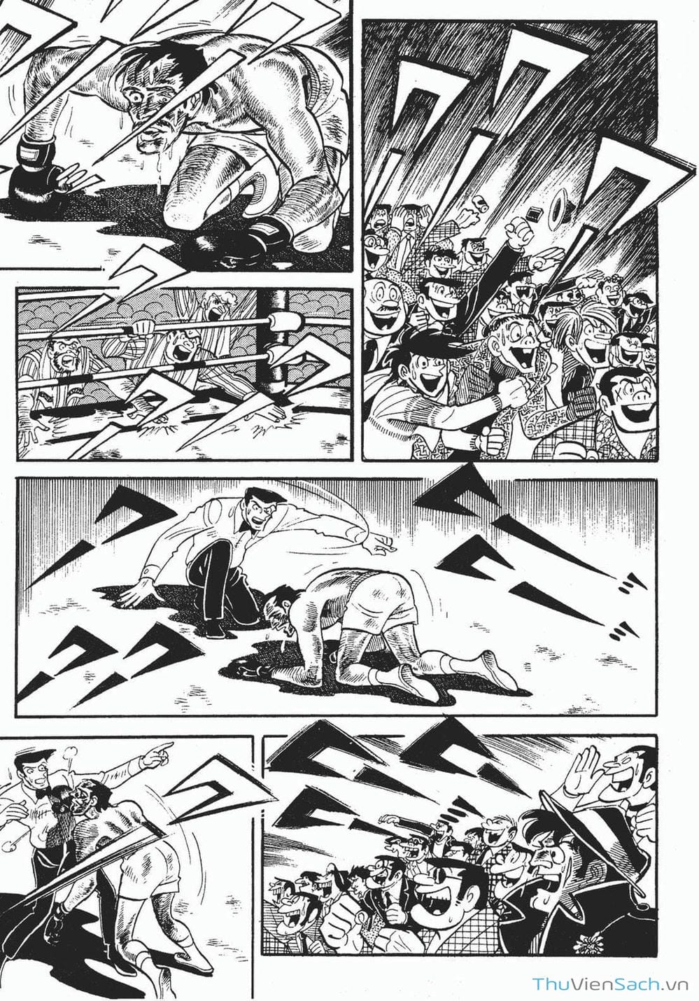 Truyện Tranh Thiết Quyền Lãng Tử - Ashita No Joe trang 5