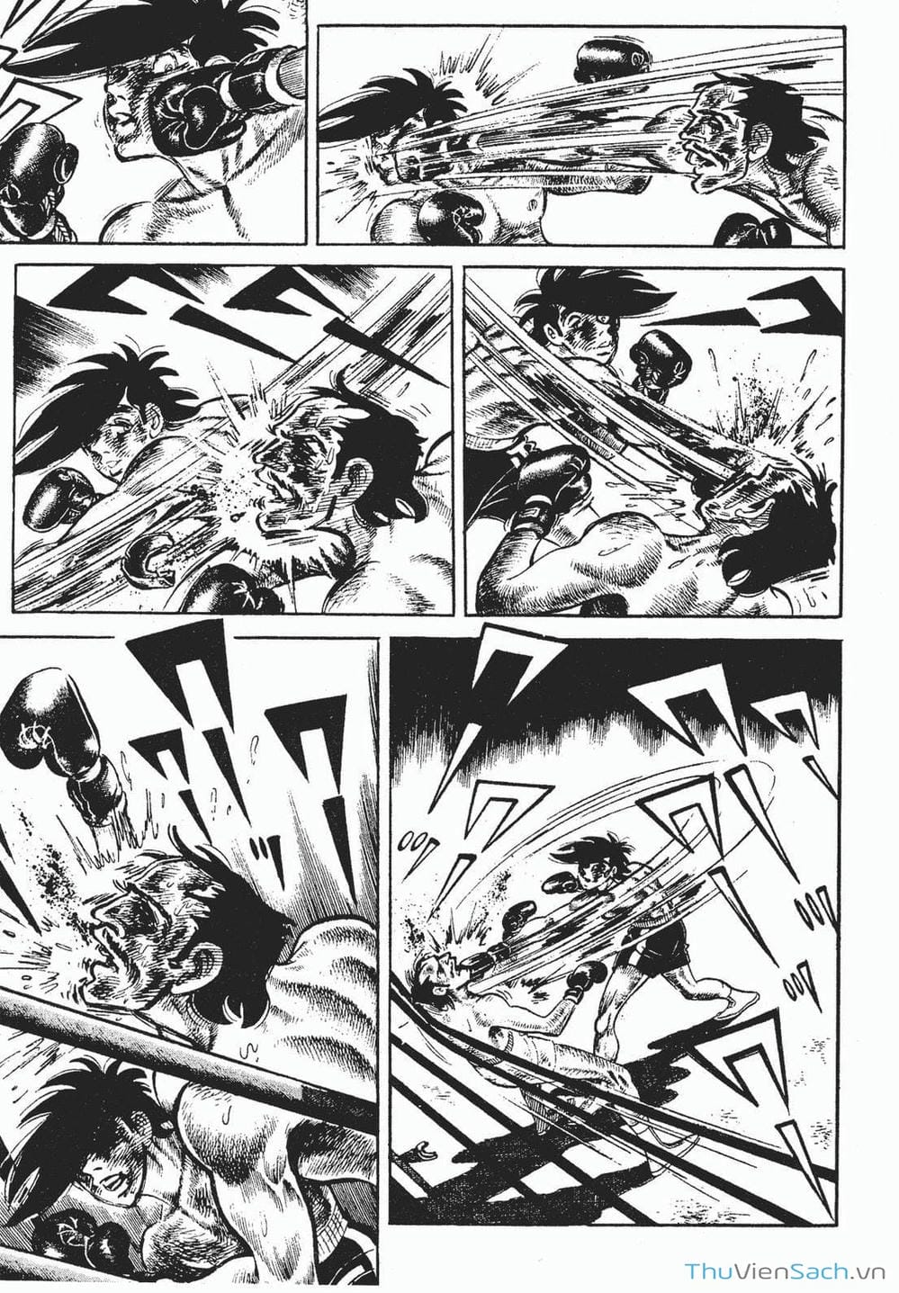 Truyện Tranh Thiết Quyền Lãng Tử - Ashita No Joe trang 5