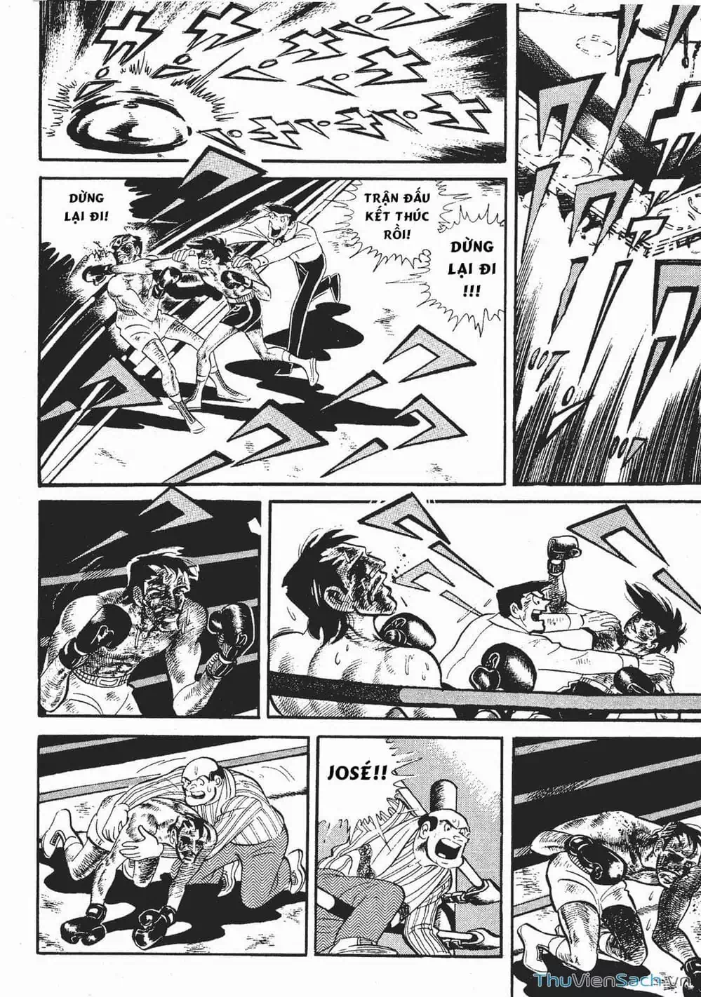 Truyện Tranh Thiết Quyền Lãng Tử - Ashita No Joe trang 5