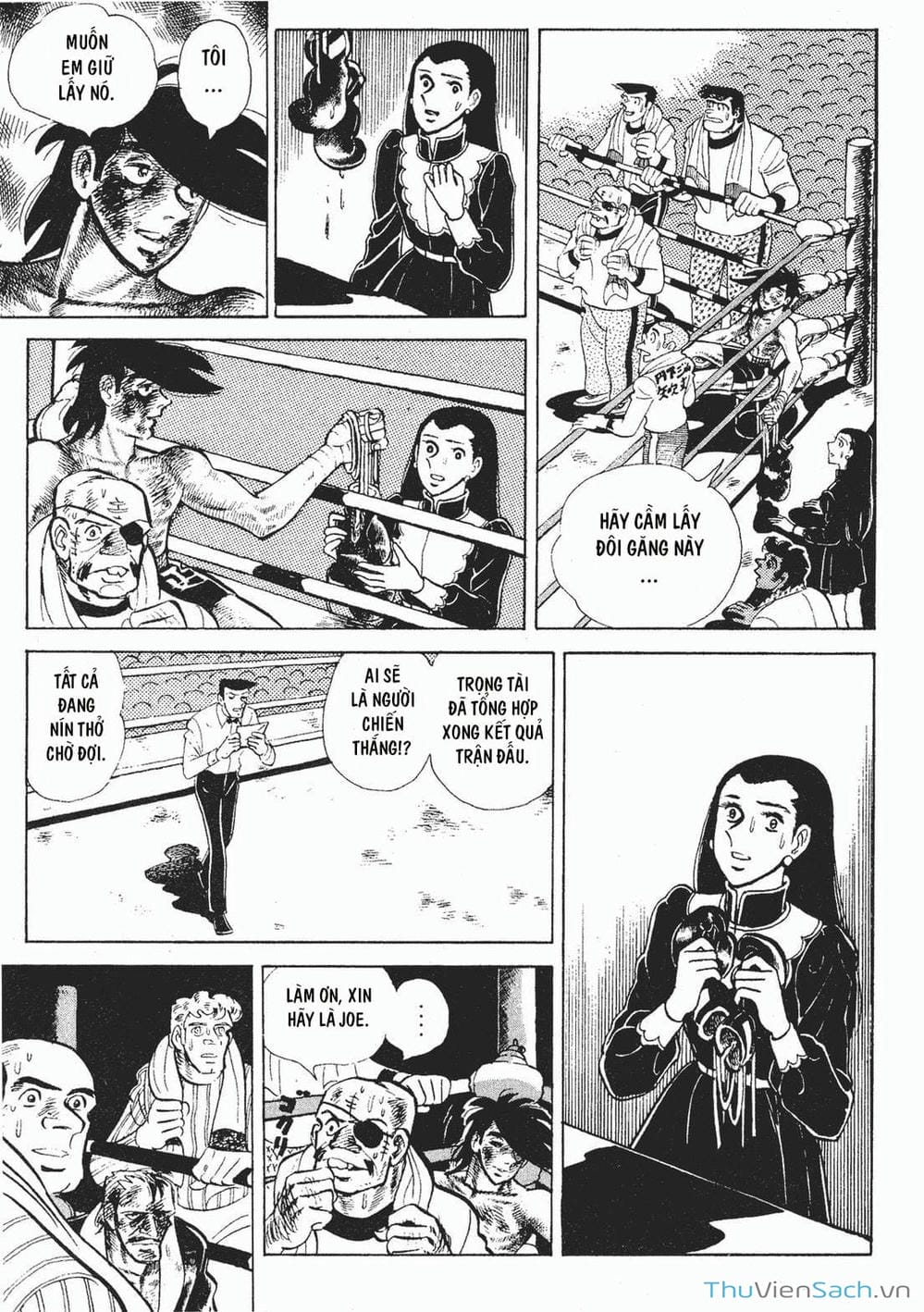 Truyện Tranh Thiết Quyền Lãng Tử - Ashita No Joe trang 5