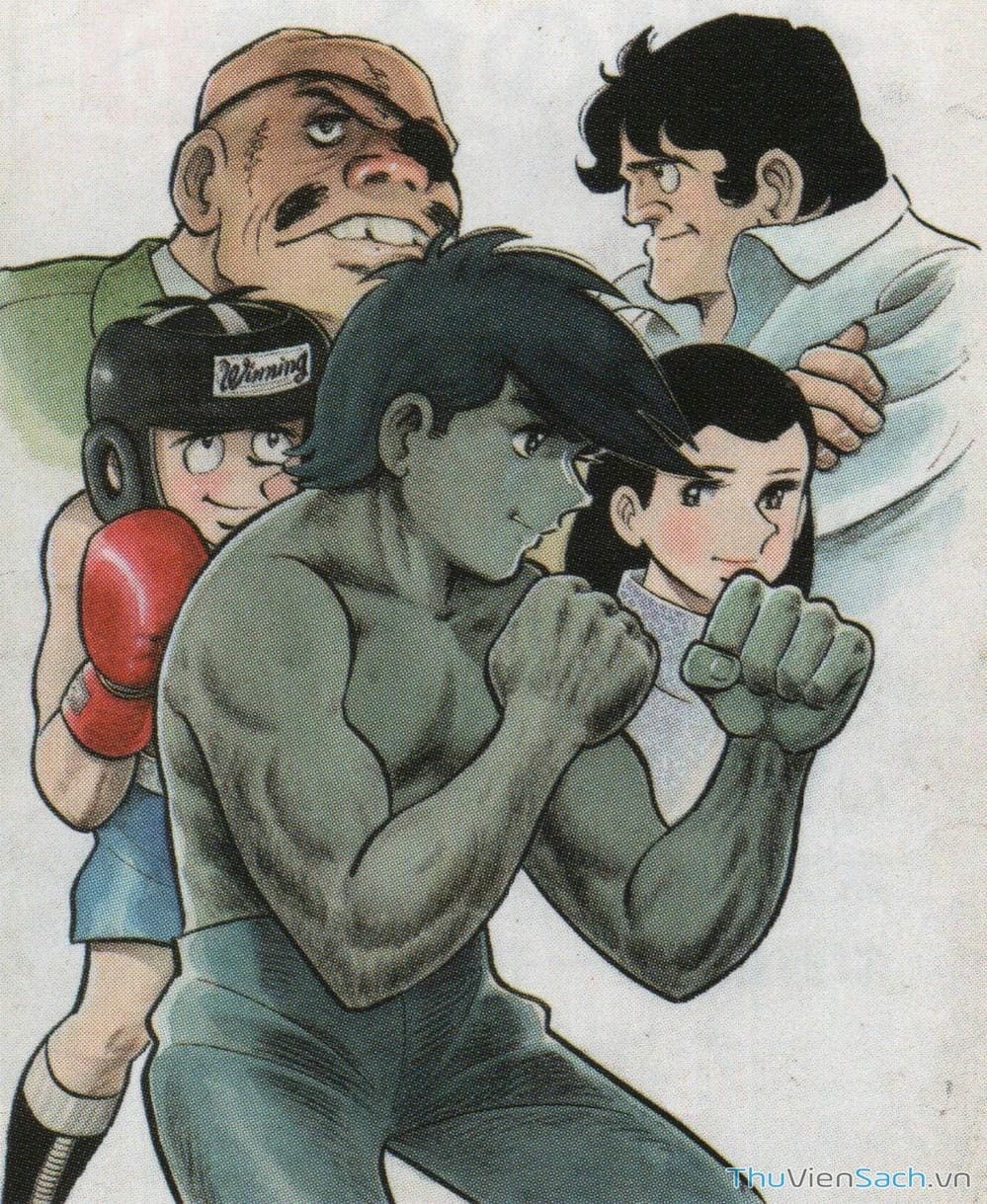 Truyện Tranh Thiết Quyền Lãng Tử - Ashita No Joe trang 5