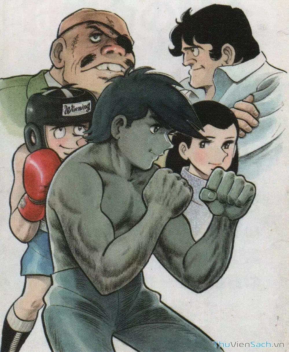 Truyện Tranh Thiết Quyền Lãng Tử - Ashita No Joe trang 5