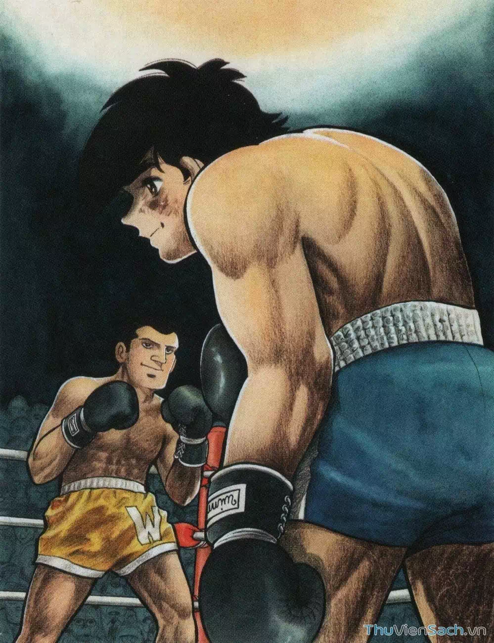 Truyện Tranh Thiết Quyền Lãng Tử - Ashita No Joe trang 5