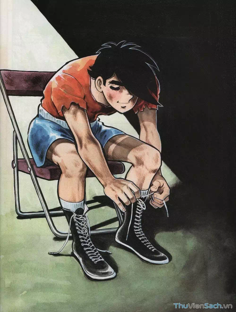 Truyện Tranh Thiết Quyền Lãng Tử - Ashita No Joe trang 5