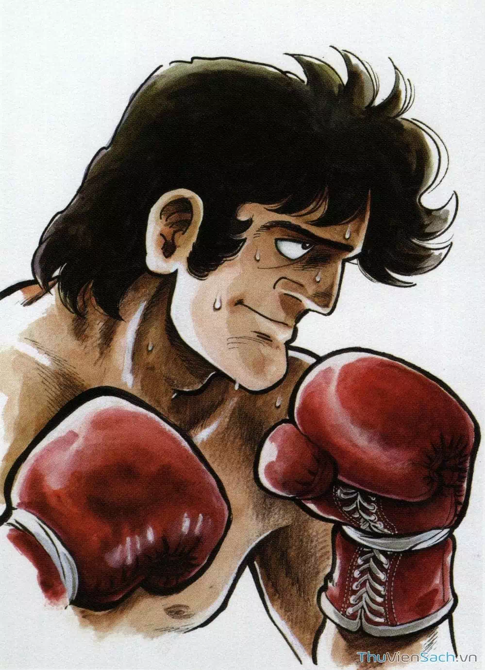 Truyện Tranh Thiết Quyền Lãng Tử - Ashita No Joe trang 5