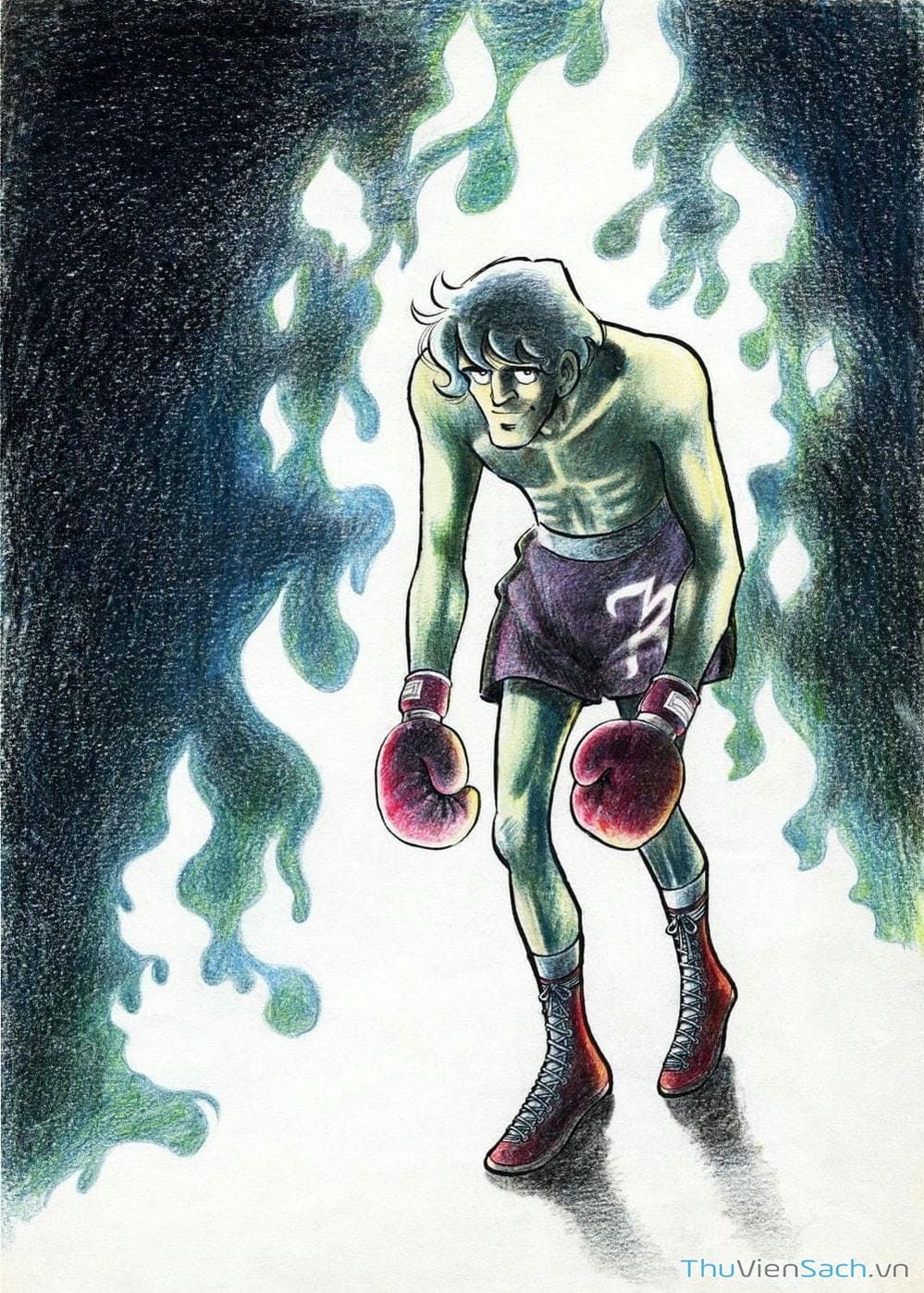 Truyện Tranh Thiết Quyền Lãng Tử - Ashita No Joe trang 5