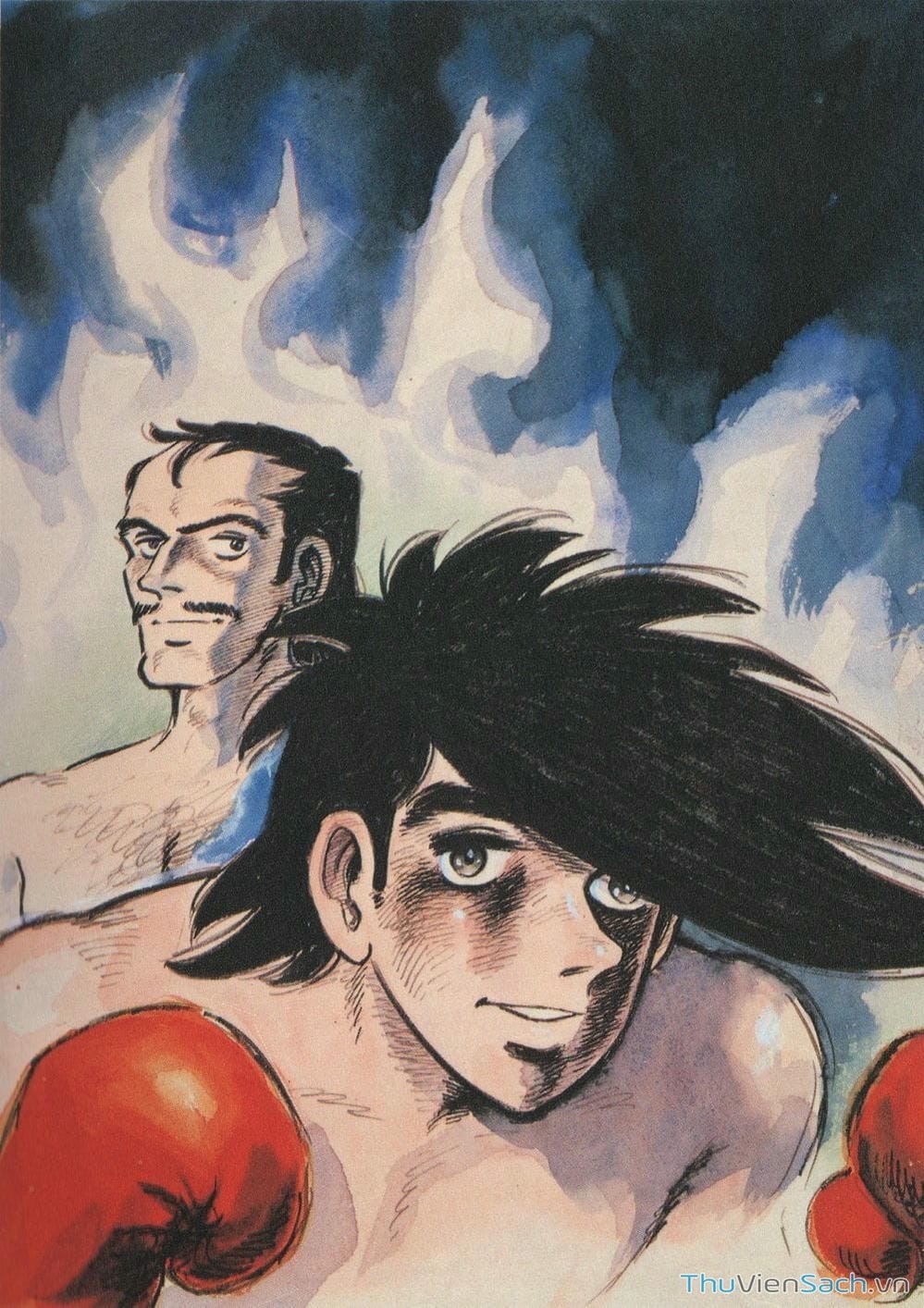 Truyện Tranh Thiết Quyền Lãng Tử - Ashita No Joe trang 5