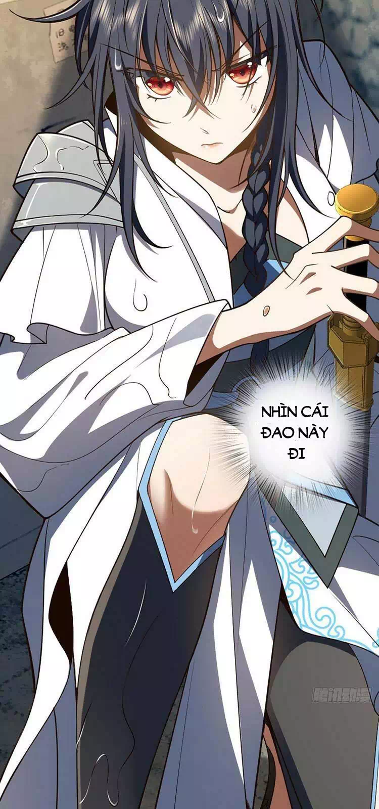 Truyện Tranh Bà Xã Nhà Tôi Đến Từ Ngàn Năm Trước trang 7