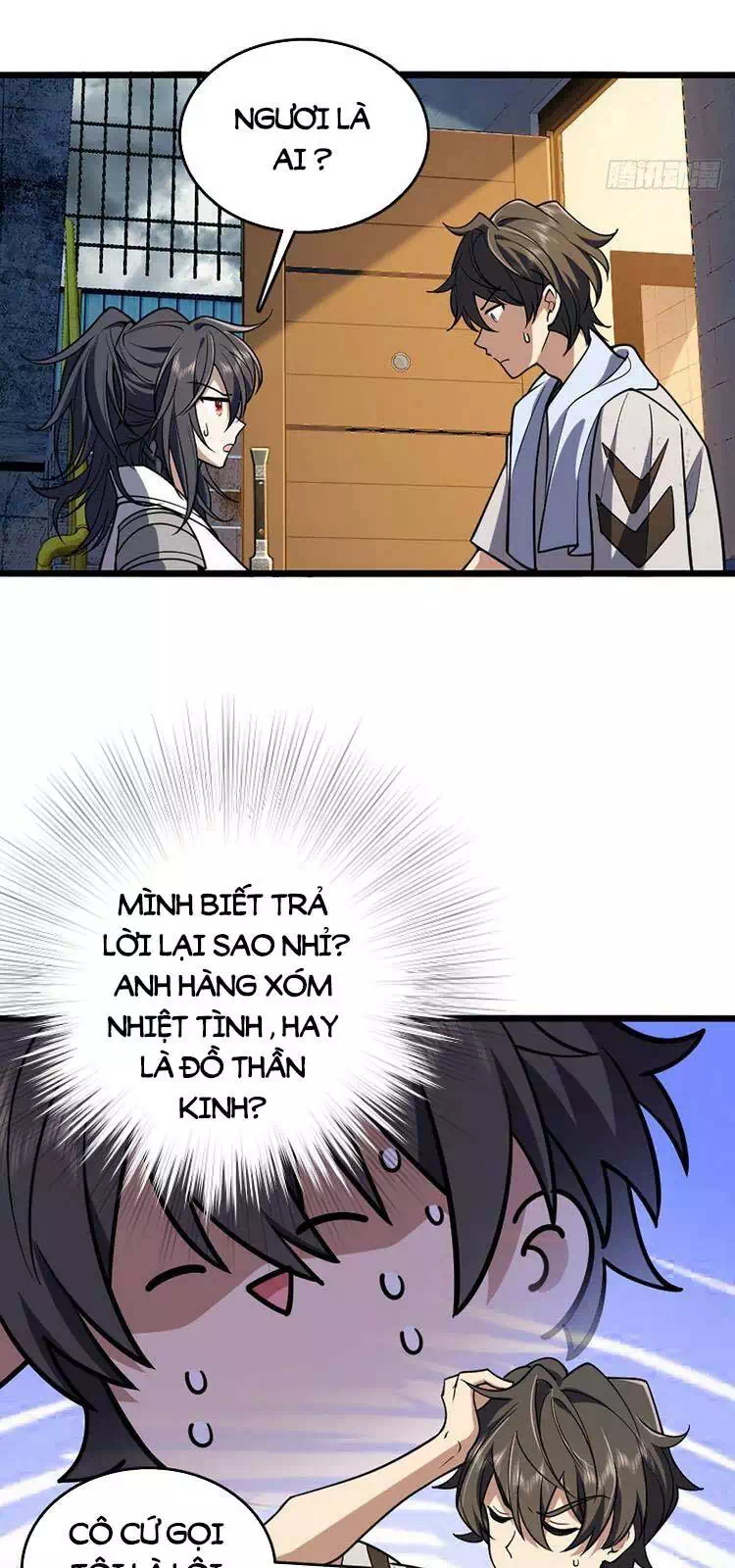 Truyện Tranh Bà Xã Nhà Tôi Đến Từ Ngàn Năm Trước trang 7