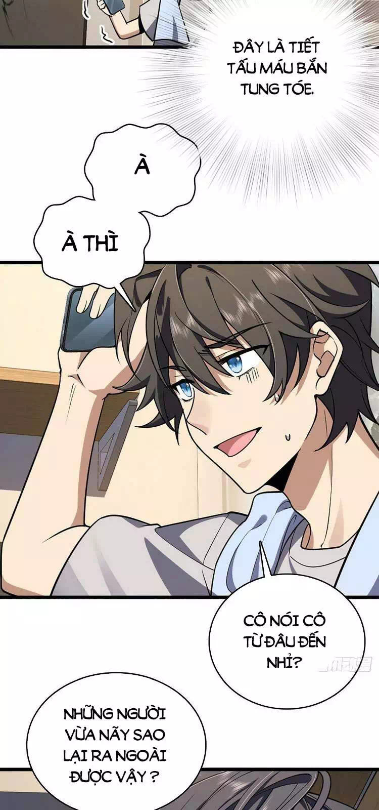 Truyện Tranh Bà Xã Nhà Tôi Đến Từ Ngàn Năm Trước trang 7