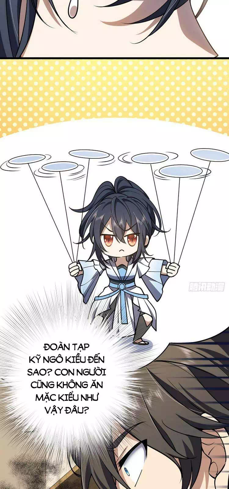 Truyện Tranh Bà Xã Nhà Tôi Đến Từ Ngàn Năm Trước trang 7