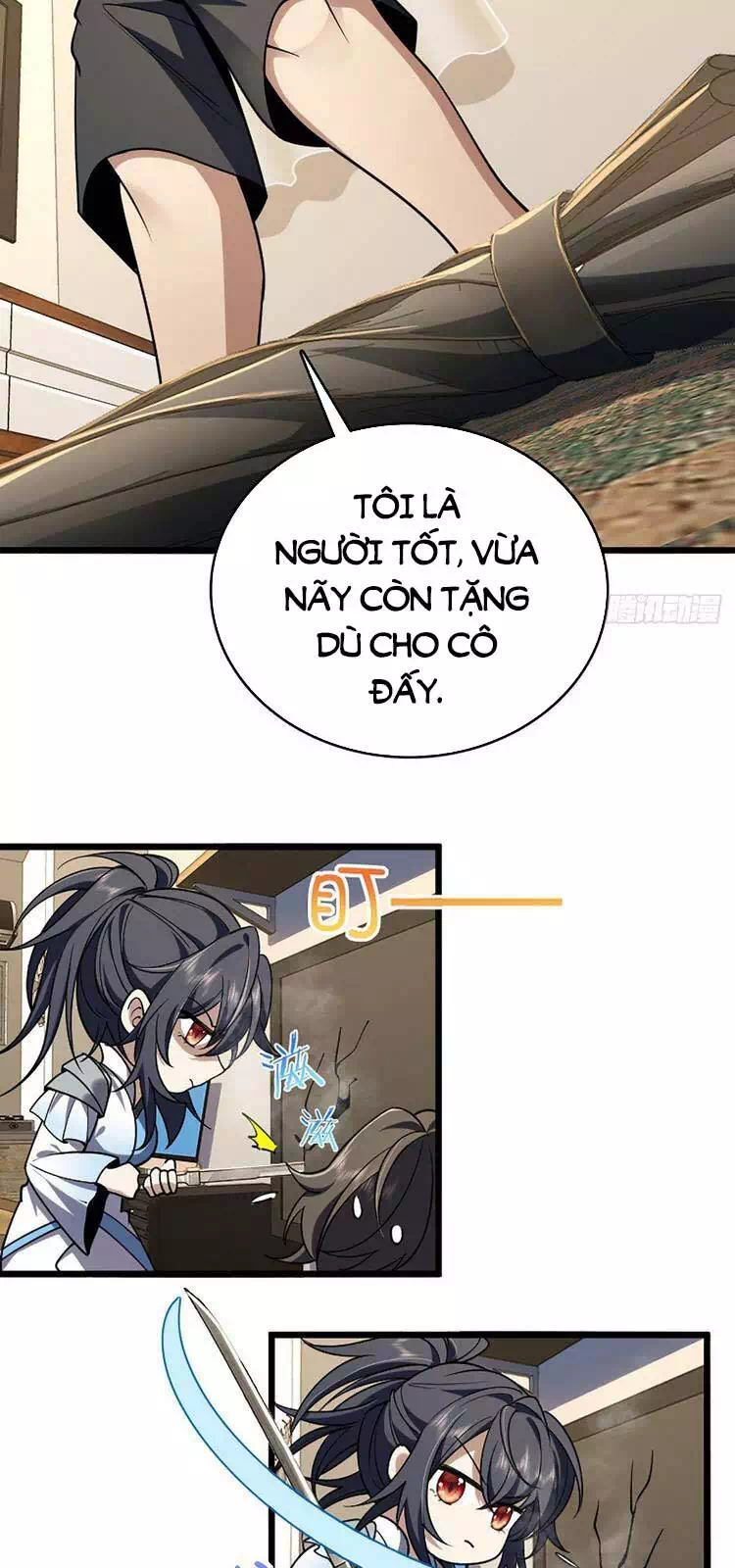 Truyện Tranh Bà Xã Nhà Tôi Đến Từ Ngàn Năm Trước trang 7