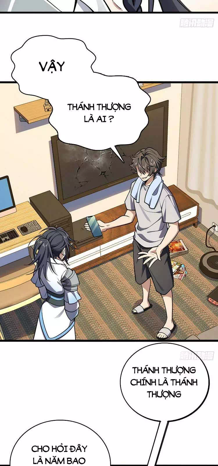 Truyện Tranh Bà Xã Nhà Tôi Đến Từ Ngàn Năm Trước trang 7