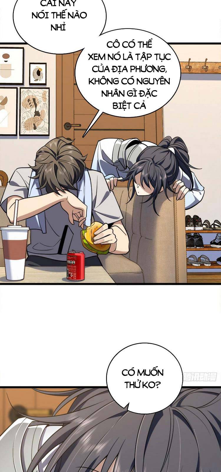 Truyện Tranh Bà Xã Nhà Tôi Đến Từ Ngàn Năm Trước trang 7