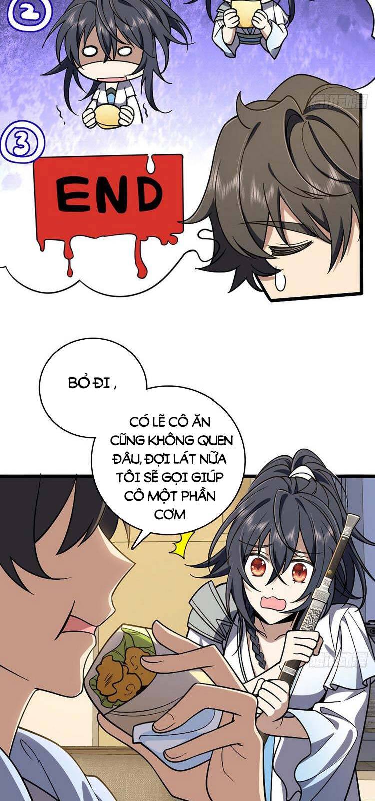 Truyện Tranh Bà Xã Nhà Tôi Đến Từ Ngàn Năm Trước trang 7