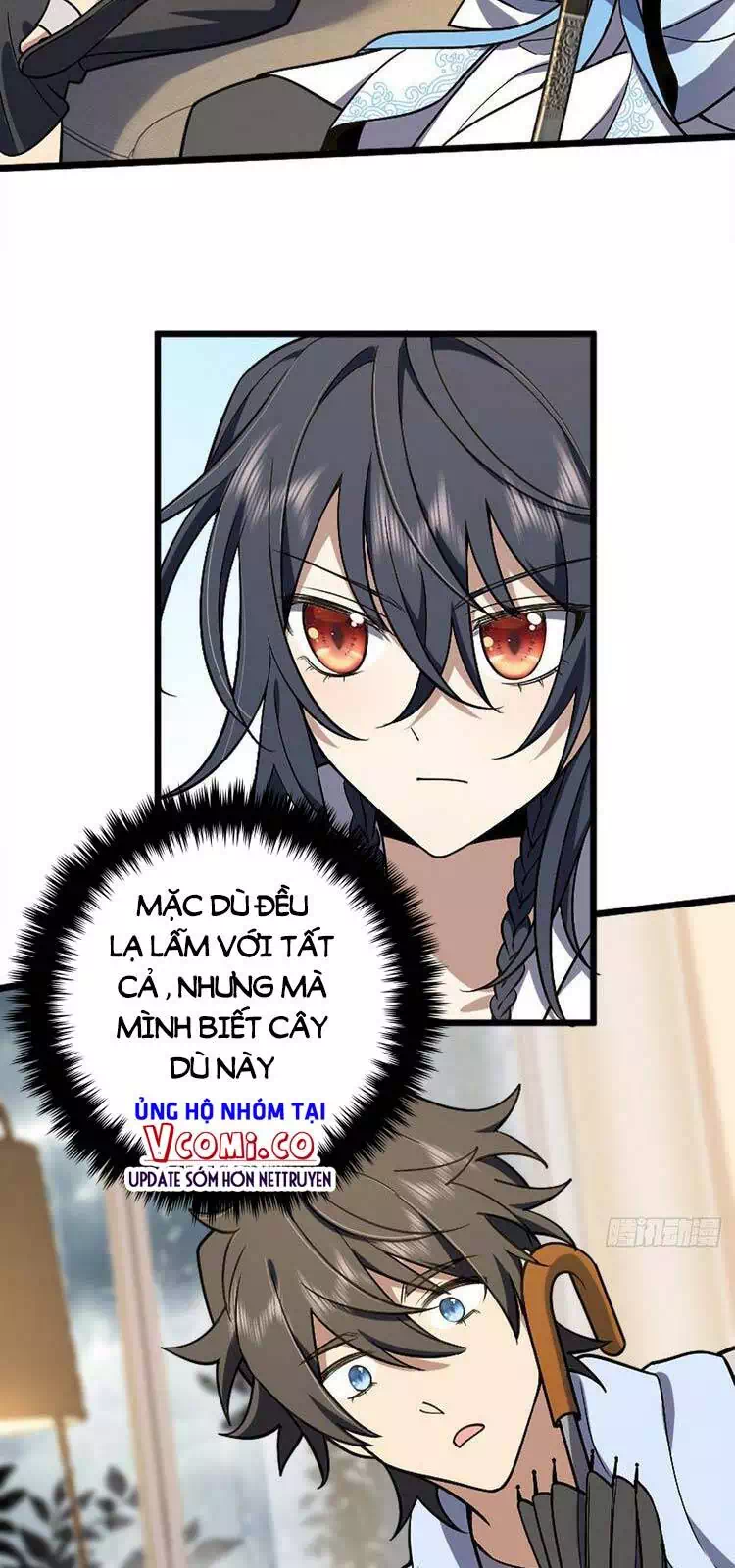 Truyện Tranh Bà Xã Nhà Tôi Đến Từ Ngàn Năm Trước trang 7