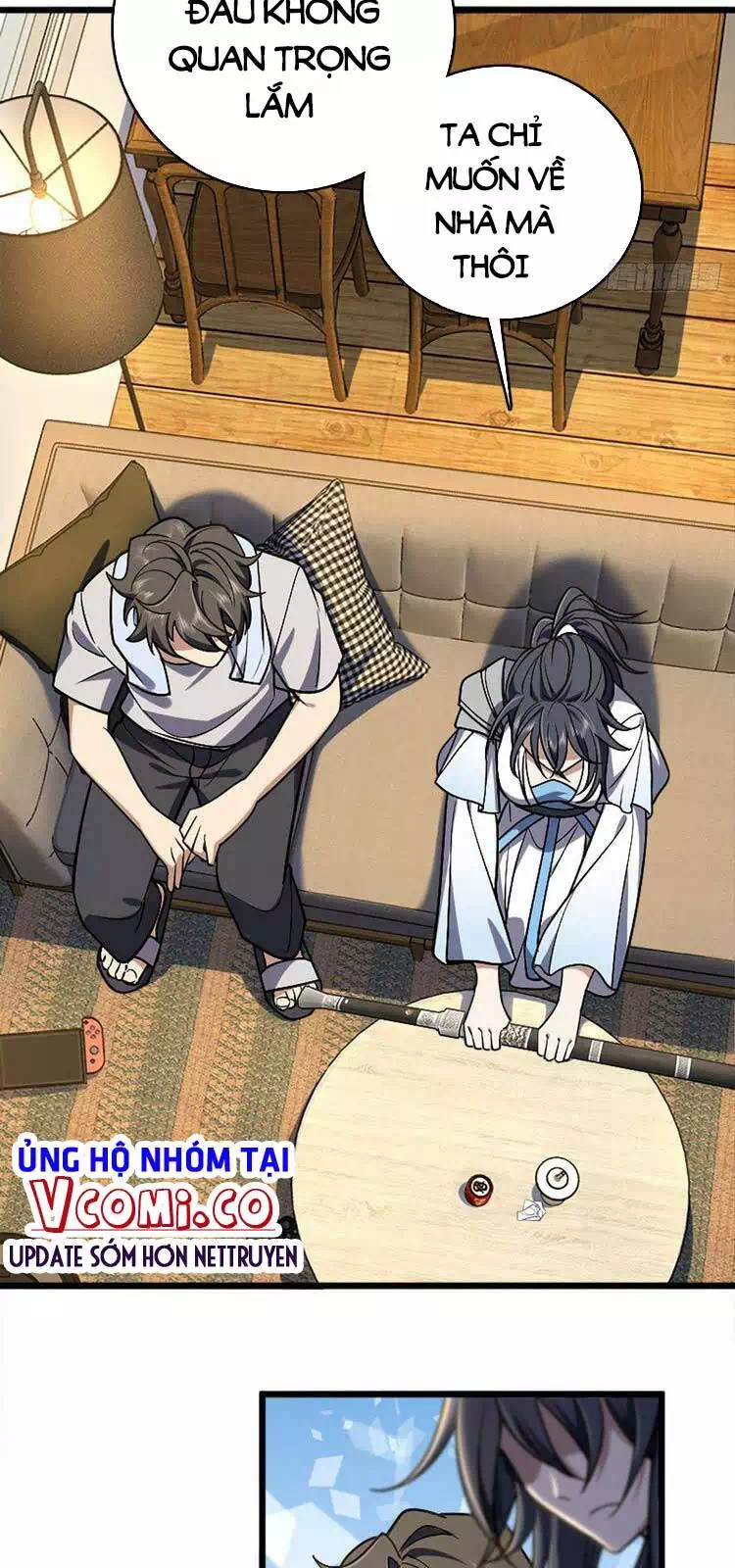 Truyện Tranh Bà Xã Nhà Tôi Đến Từ Ngàn Năm Trước trang 7