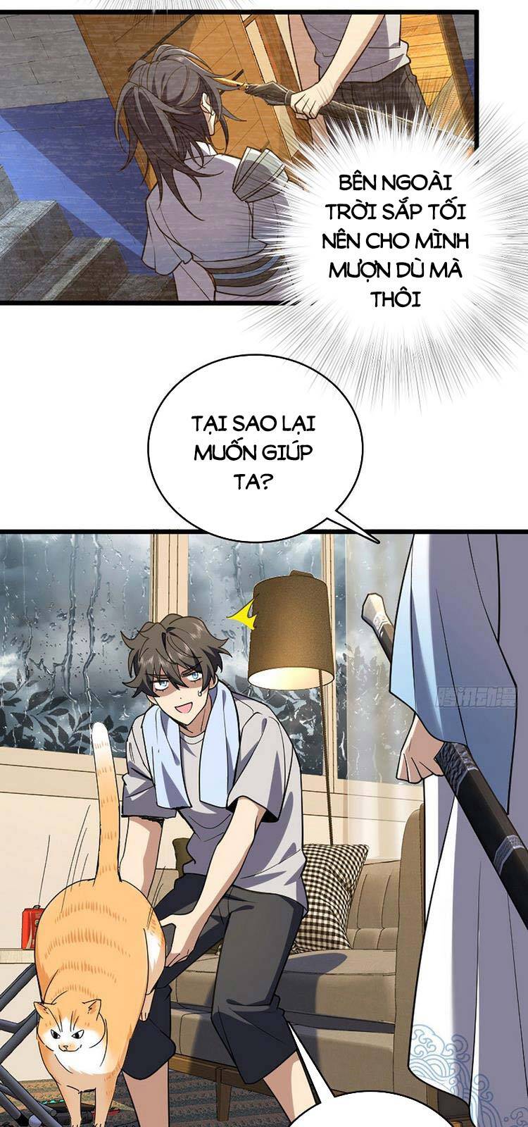 Truyện Tranh Bà Xã Nhà Tôi Đến Từ Ngàn Năm Trước trang 7