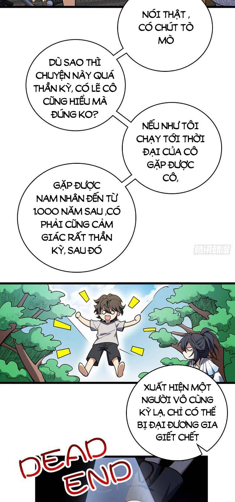 Truyện Tranh Bà Xã Nhà Tôi Đến Từ Ngàn Năm Trước trang 7