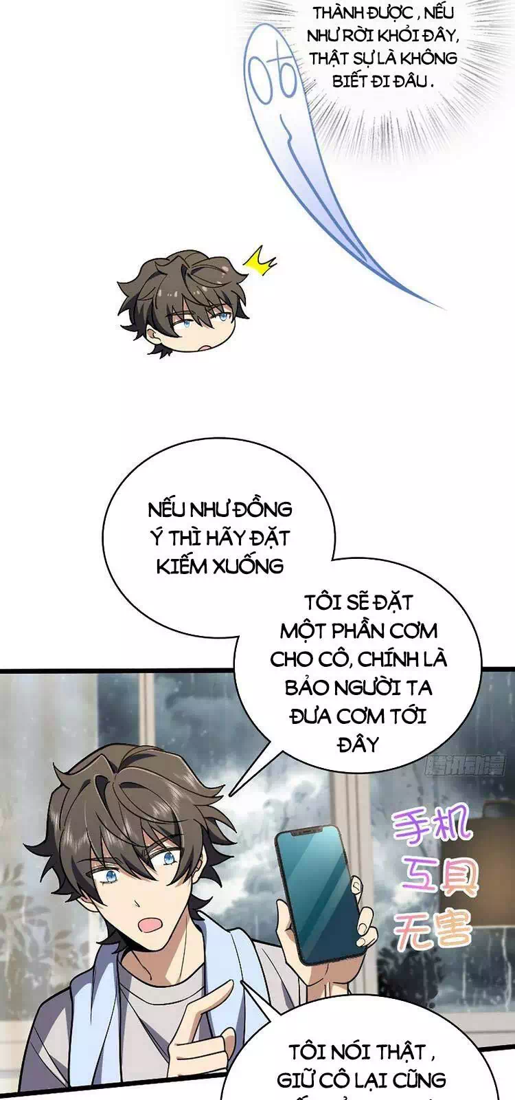 Truyện Tranh Bà Xã Nhà Tôi Đến Từ Ngàn Năm Trước trang 7