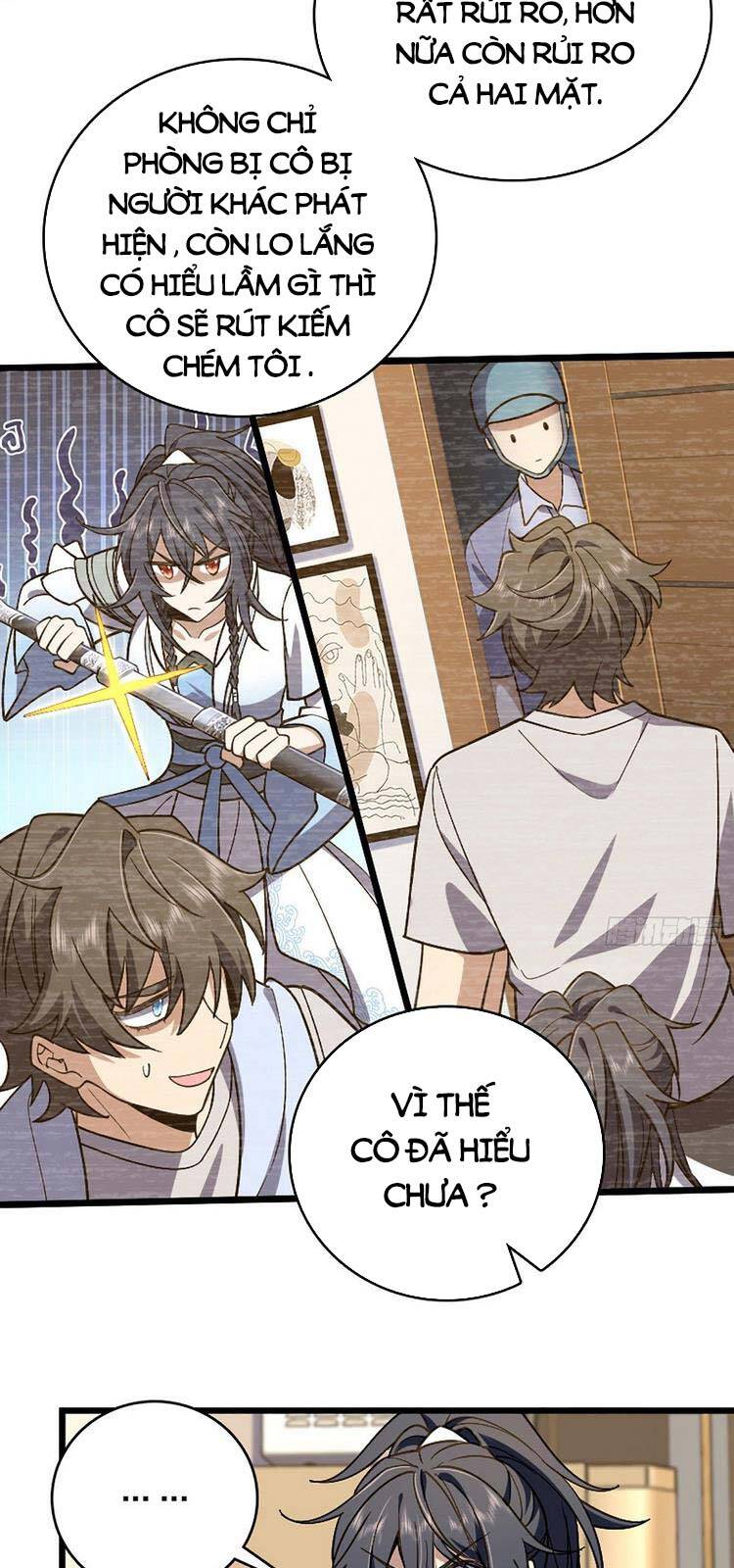 Truyện Tranh Bà Xã Nhà Tôi Đến Từ Ngàn Năm Trước trang 7