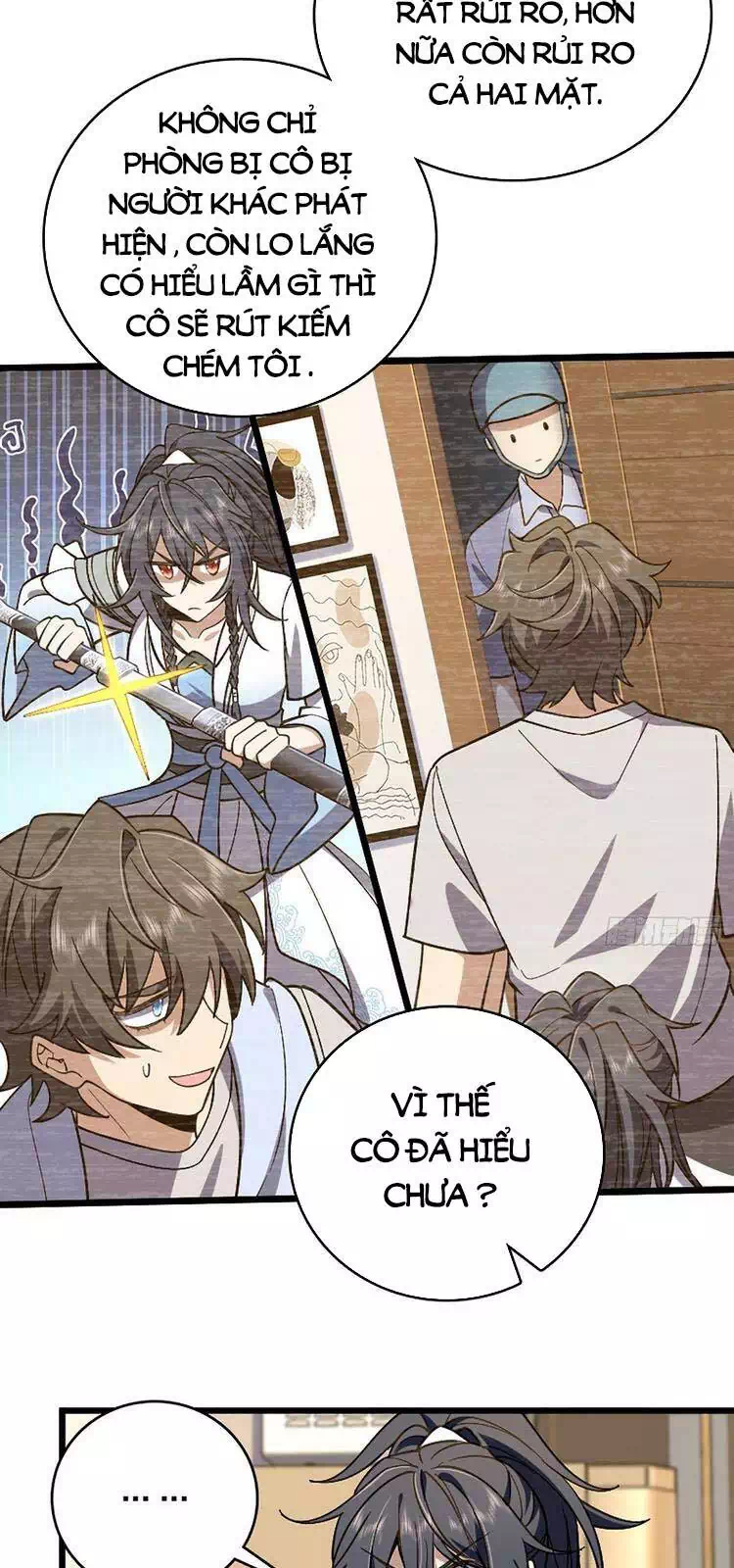 Truyện Tranh Bà Xã Nhà Tôi Đến Từ Ngàn Năm Trước trang 7