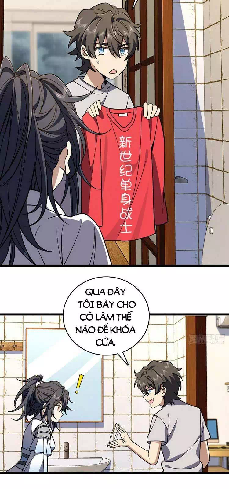 Truyện Tranh Bà Xã Nhà Tôi Đến Từ Ngàn Năm Trước trang 7