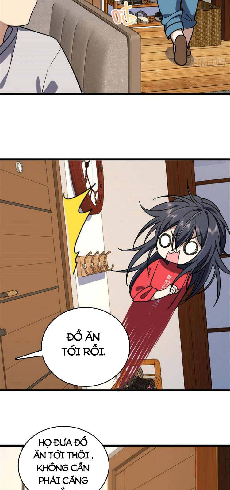 Truyện Tranh Bà Xã Nhà Tôi Đến Từ Ngàn Năm Trước trang 7