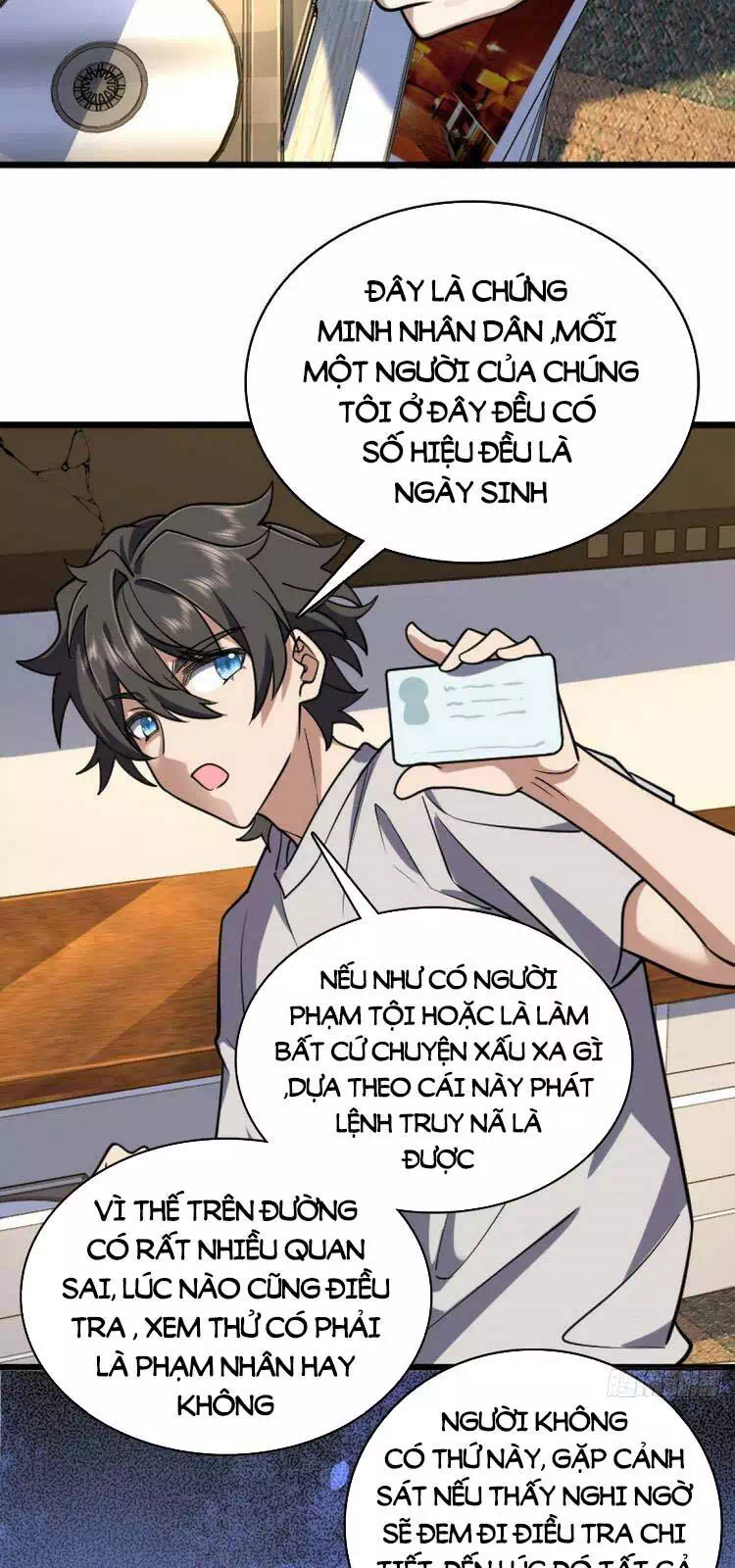 Truyện Tranh Bà Xã Nhà Tôi Đến Từ Ngàn Năm Trước trang 7