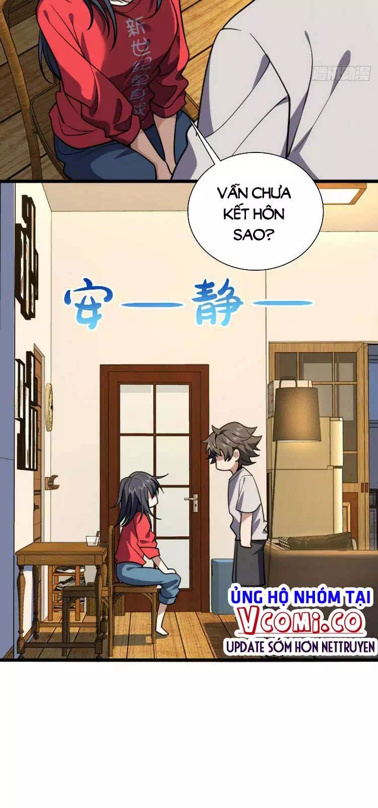 Truyện Tranh Bà Xã Nhà Tôi Đến Từ Ngàn Năm Trước trang 7