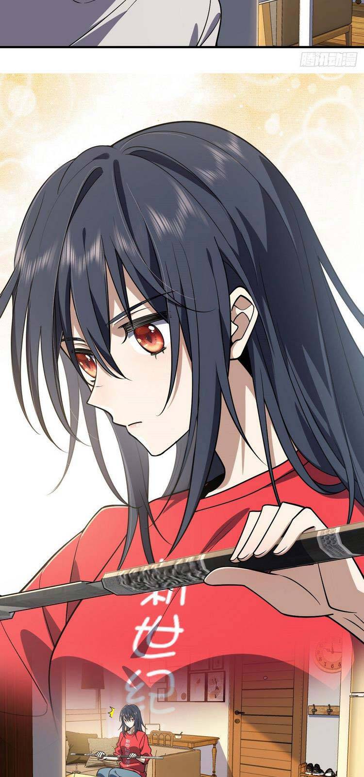 Truyện Tranh Bà Xã Nhà Tôi Đến Từ Ngàn Năm Trước trang 7