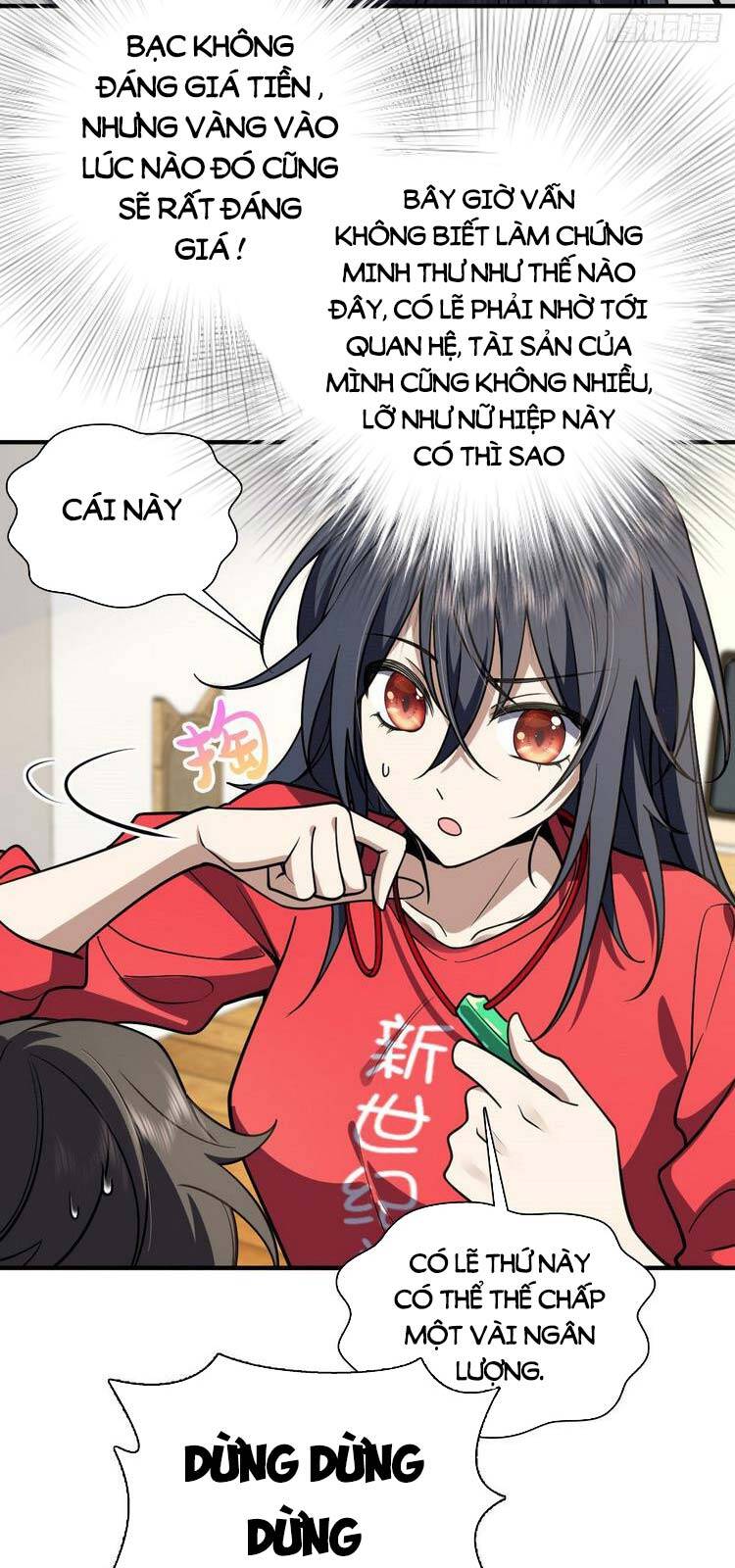 Truyện Tranh Bà Xã Nhà Tôi Đến Từ Ngàn Năm Trước trang 7