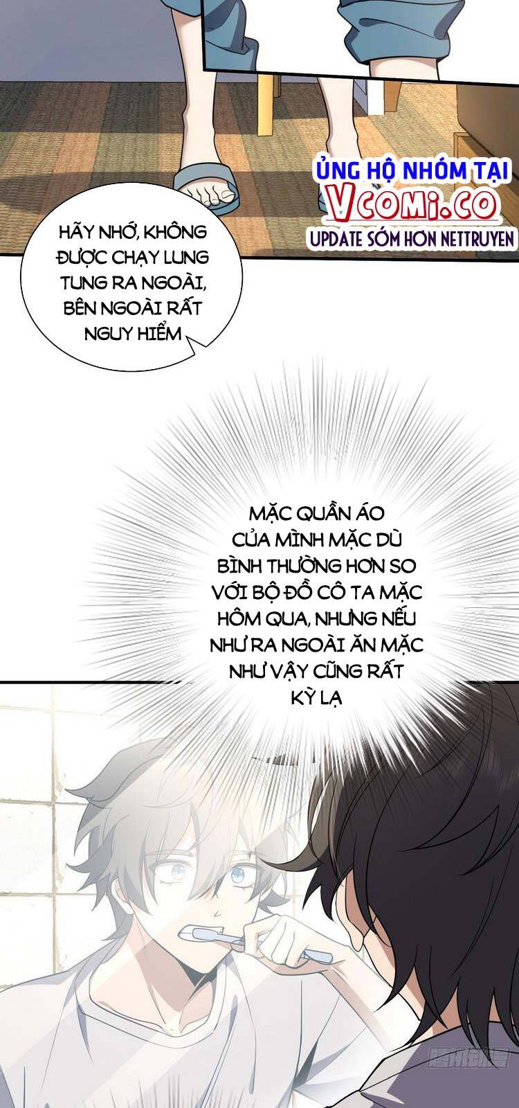 Truyện Tranh Bà Xã Nhà Tôi Đến Từ Ngàn Năm Trước trang 7