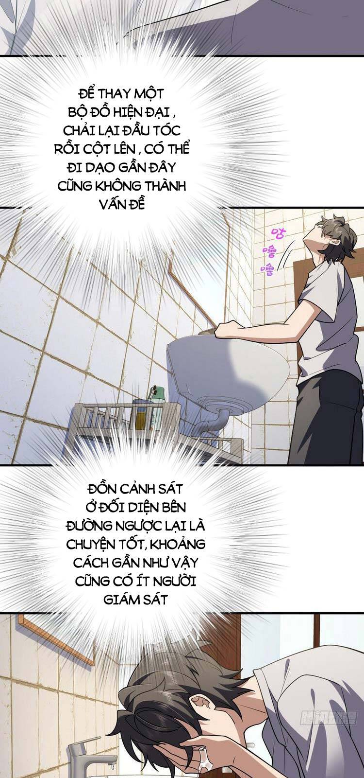 Truyện Tranh Bà Xã Nhà Tôi Đến Từ Ngàn Năm Trước trang 7