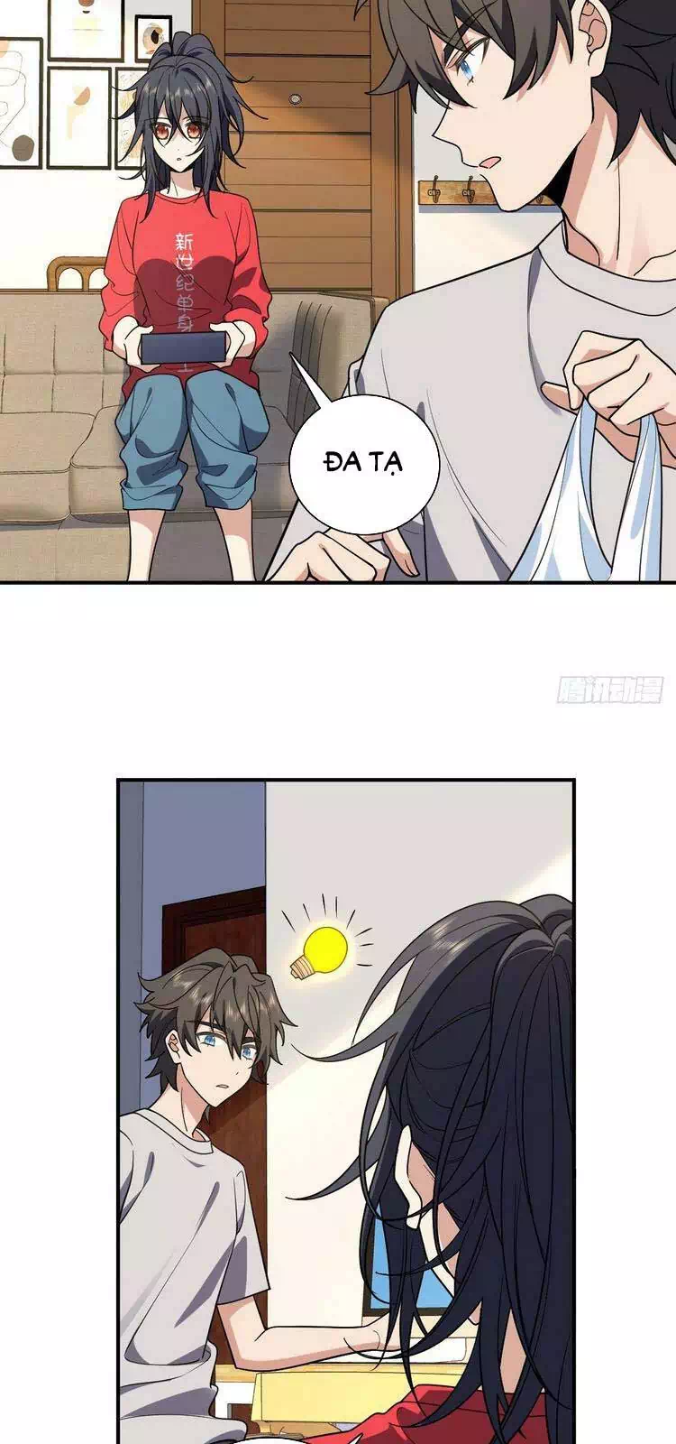 Truyện Tranh Bà Xã Nhà Tôi Đến Từ Ngàn Năm Trước trang 7