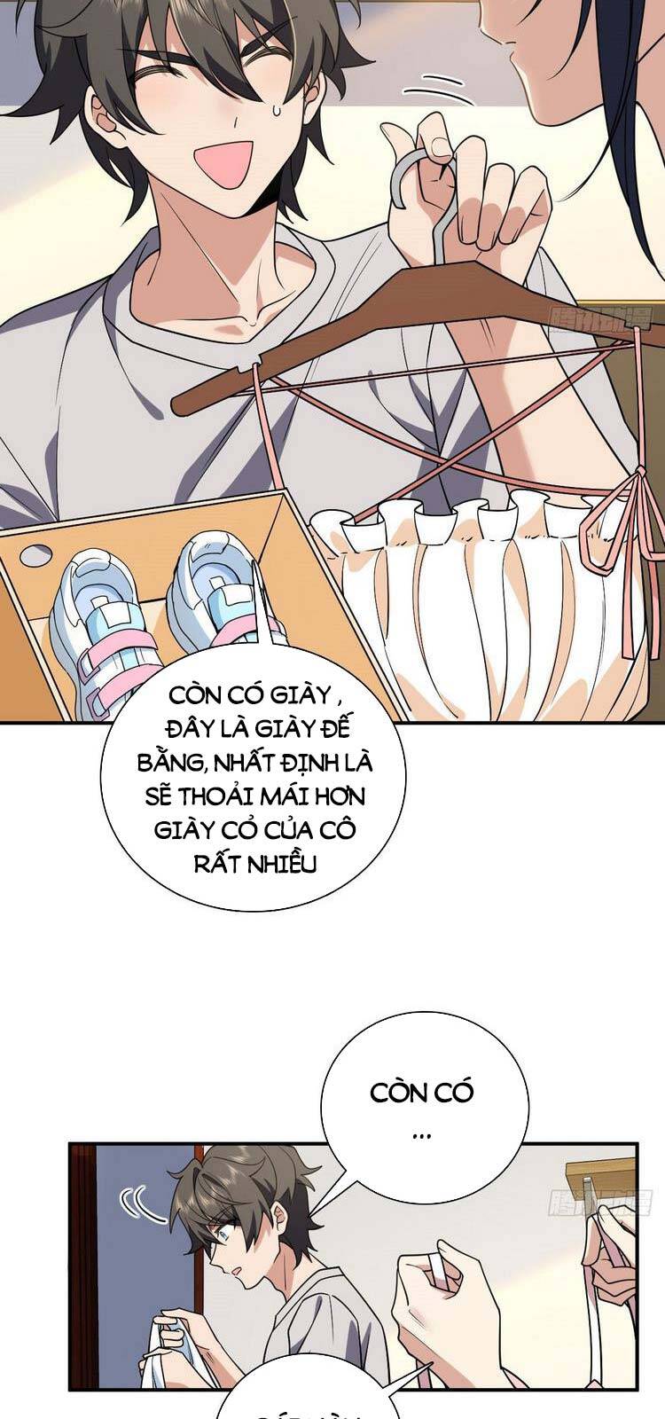 Truyện Tranh Bà Xã Nhà Tôi Đến Từ Ngàn Năm Trước trang 7